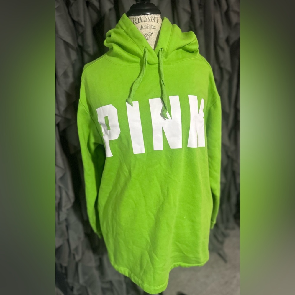 Pink, size M, neon green